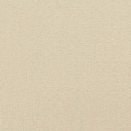Двуместен диван, кремав, 160x78x84 см, плат