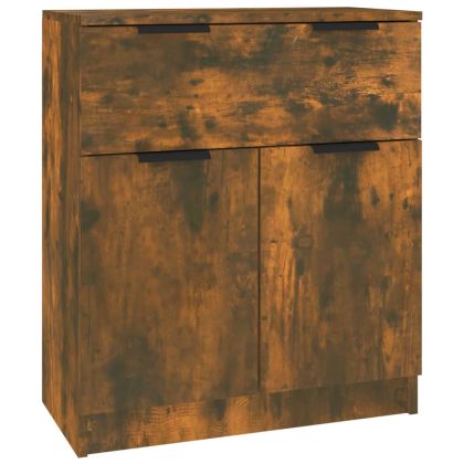 Сайдборди, 3 бр, опушен дъб, инженерно дърво