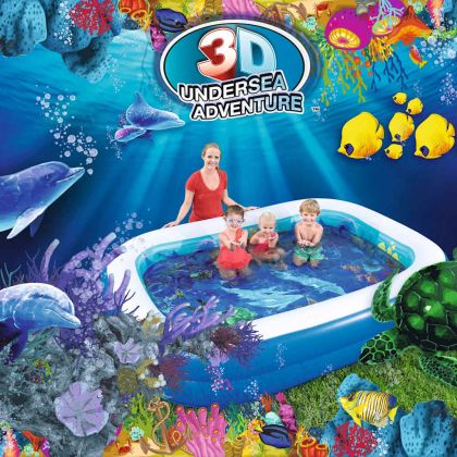 Bestway Undersea Adventure Надуваем басейн 54177