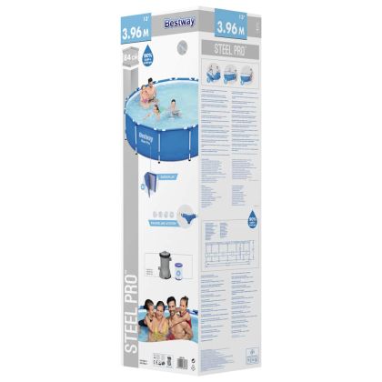 Bestway Steel Pro Басейн с рамка 396x84 см