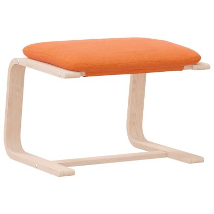 Табуретка, тъмножълта, 51x41x40 см, текстил