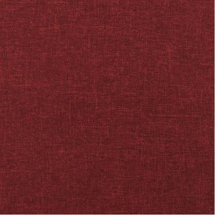 Стол реклайнер, виненочервен, текстил