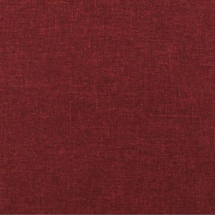 Масажен стол, виненочервен, текстил