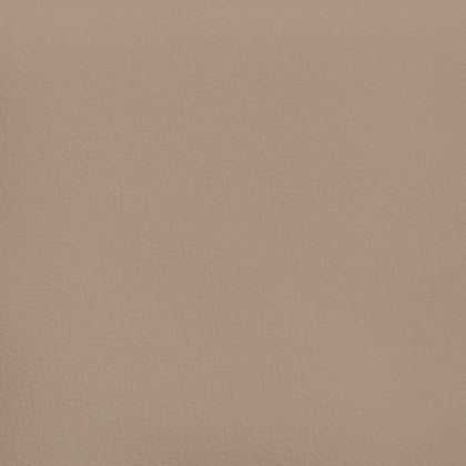 Пейка, капучино, 70x30x30 см, изкуствена кожа