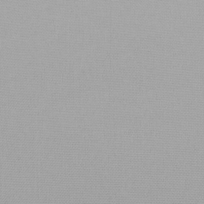 Табуретка, светлосива, 51x41x40 см, текстил