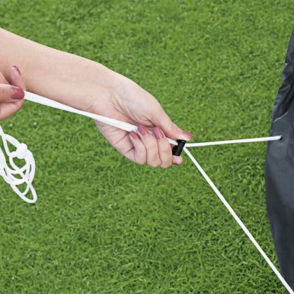 Bestway Покривало за басейн Flowclear, 427 см