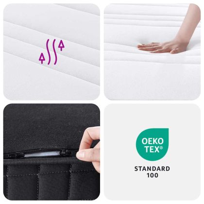 Матрак бонел пружини, Medium, 200x200 см