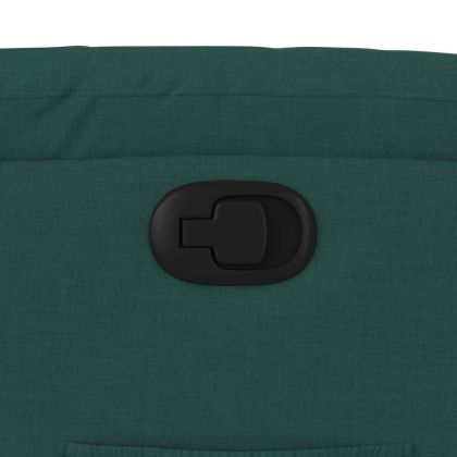 Наклоняем стол, тъмнозелен, текстил