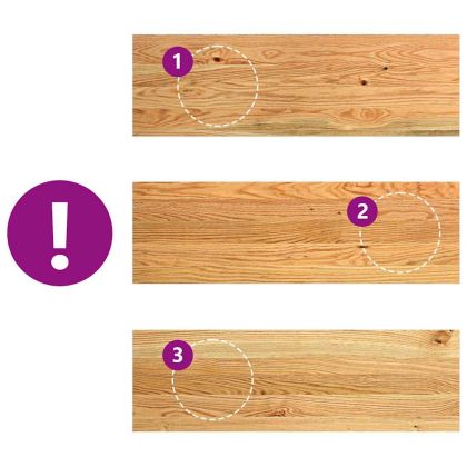 Стълбищни стъпала, 2 бр, светлокафяви, 80x25x2 см, дъб масив