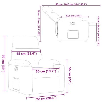 Стол наклоняем, кафяв, текстил
