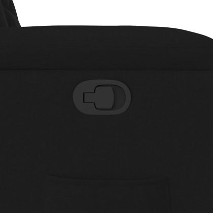 Наклоняем стол, черен, текстил