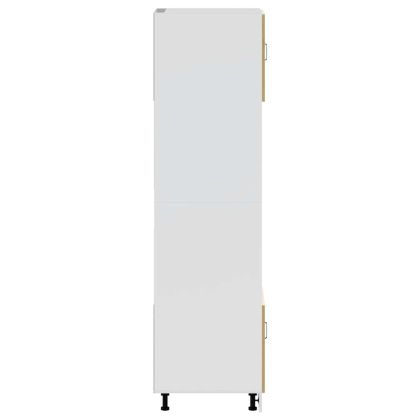 Шкафове за фурна 2 бр Porto, дъб артизан, инженерно дърво