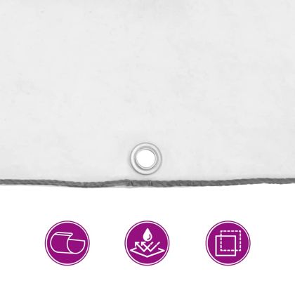 Прозрачен брезент с капси 3х10 м Полиетилен