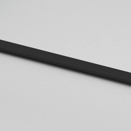 Плъзгаща се врата с обков 76x205 см ESG стъкло и алуминий