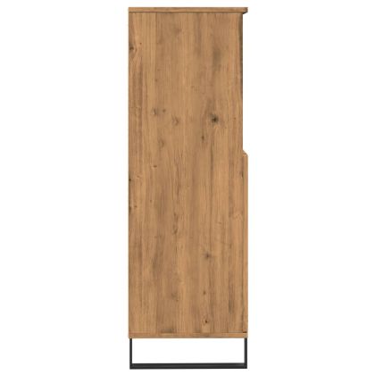 Highboard Artisan Дъб 60x36x110 cm Инженерна дървесина