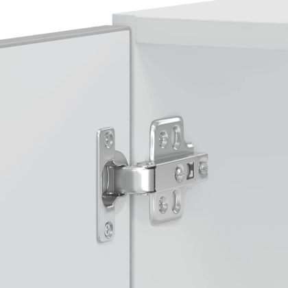 Шкафове за фурна 2 бр Porto, бетонно сив, инженерно дърво