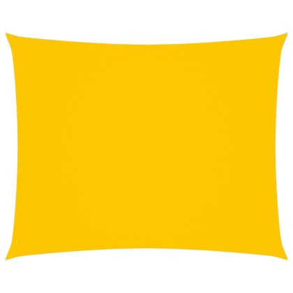 Платно-сенник, Оксфорд текстил, правоъгълно, 3x4 м, жълто