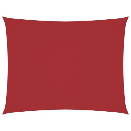 Платно-сенник, Оксфорд текстил, правоъгълно, 3x4,5 м, червено