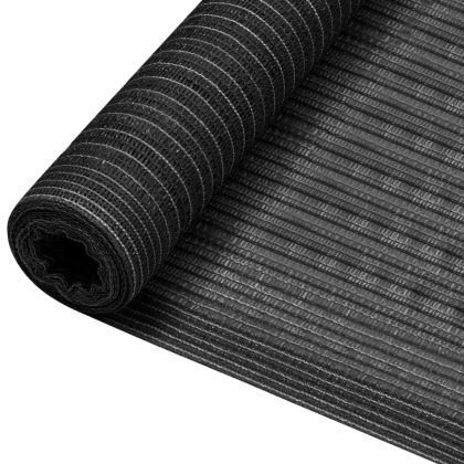 Засенчваща мрежа антрацит 1,8x25 м HDPE 195 г/м²