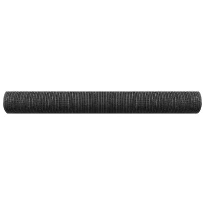 Засенчваща мрежа антрацит 1,8x25 м HDPE 195 г/м²
