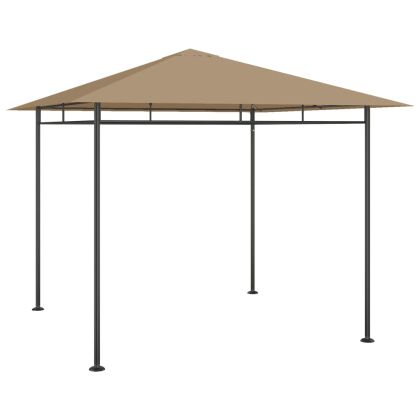 Беседка, 3x3x2,7 м, таупе, 180 г/м²