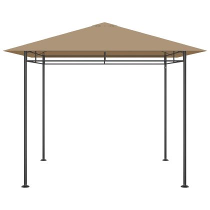Беседка, 3x3x2,7 м, таупе, 180 г/м²