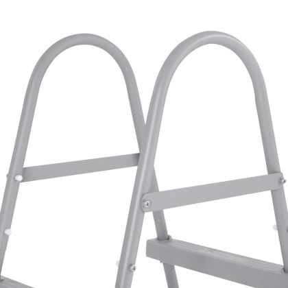 Bestway Стълба за басейн Flowclear, 2 стъпала, 84 см