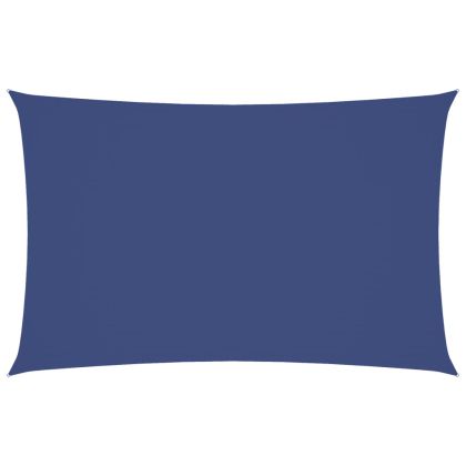 Платно-сенник, Оксфорд текстил, правоъгълно, 4x7 м, синьо