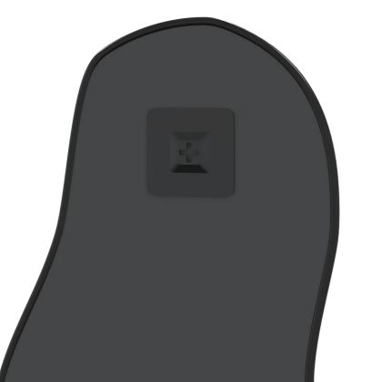 Стенно огледало черно 70x30 см