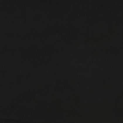 Въртящи трапезни столове, 4 бр, черни, кадифе