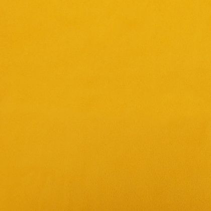 Бар табуретки, 2 бр, горчица, кадифе