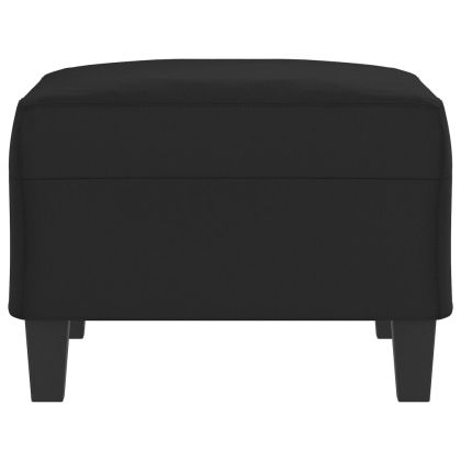 Табуретка, черна, 70x55x41 см, плат микрофибър