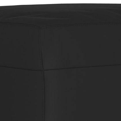 Табуретка, черна, 70x55x41 см, плат микрофибър