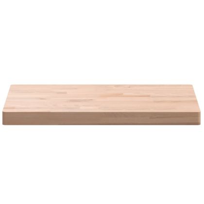 Плот за маса 60x40x4 см правоъгълен масивен бук