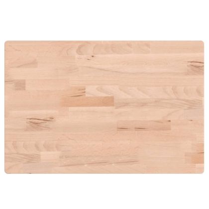 Плот за баня 60x40x1,5 см масивно дърво бук