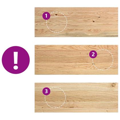 Стълбищни стъпала, 16 бр, 70x25x2 см, необработен масивен дъб