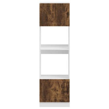 Шкафове за фурна 2 бр Porto, опушен дъб, инженерна дървесина