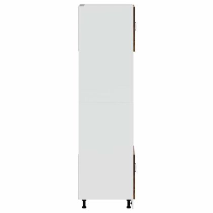 Шкафове за фурна 2 бр Porto, опушен дъб, инженерна дървесина