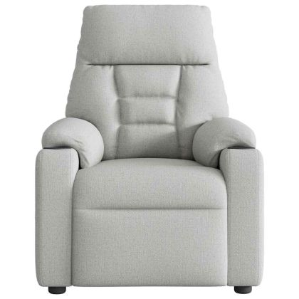 Recliner Chair Cloud Grey Fabric