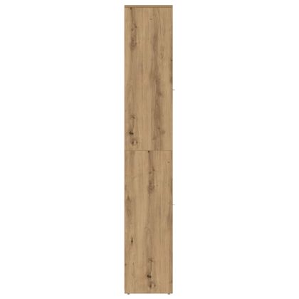 Шкаф за баня Artisan Oak 30x30x183,5 cm Инженерна дървесина