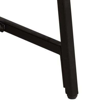 Трапезна маса, 140x70x75 см, масивна мангова дървесина