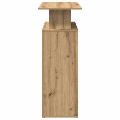 Приемно бюро, дъб артизан, 100x40x104 см, инженерно дърво