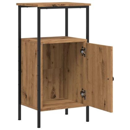 Нощни шкафчета 2 бр. дъб Artisan 41x31x80cm Инженерна дървесина