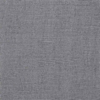 Пердета от воал с прът джобове, 2 бр, черно