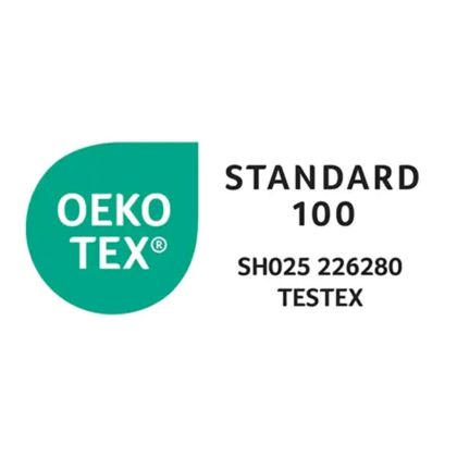 Затъмняващи завеси имитация лен с отвори 2 бр таупе 140x225 см