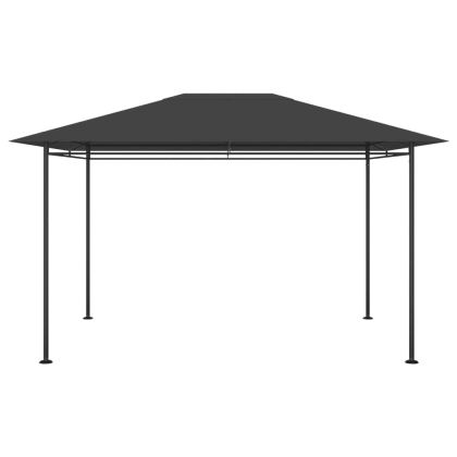 Шатра, 384x281x270 см, антрацит, 180 г/м²