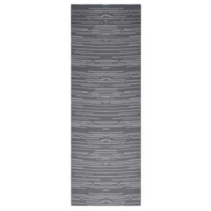 Килим за открито, ARAKIL антрацит, 80x250 см, PP