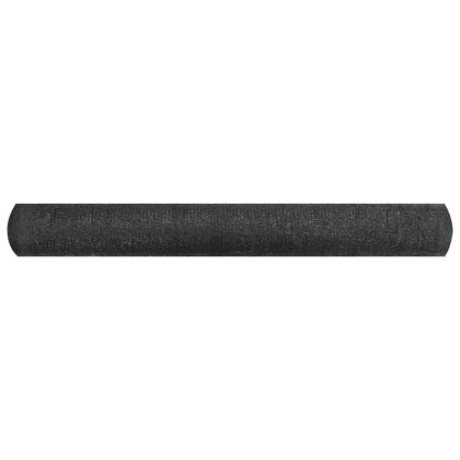 Засенчваща мрежа черна 1,2x10 м HDPE 150 г/м²