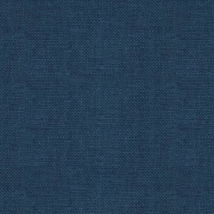 Въртящ се трапезен стол, син, текстил