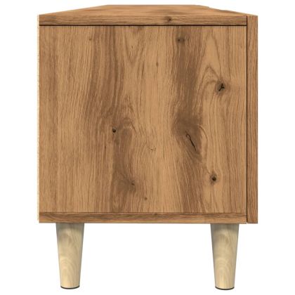 ТВ шкаф, дъб артизан, 180x31,5x40 см, инженерно дърво